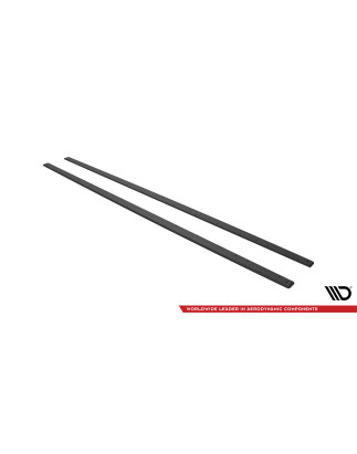 Diffusori minigonne street pro BMW 2 Coupe M-Pack / M240i G42 (Cod. M-BM242MPACKCNC-SD1B)