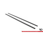 Diffusori minigonne street pro BMW 2 Coupe M-Pack / M240i G42 (Cod. M-BM242MPACKCNC-SD1B)