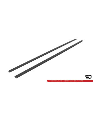 Diffusori minigonne street pro BMW 2 Coupe M-Pack / M240i G42 (Cod. M-BM242MPACKCNC-SD1B)