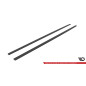Diffusori minigonne street pro BMW 2 Coupe M-Pack / M240i G42 (Cod. M-BM242MPACKCNC-SD1B)