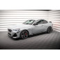 Diffusori minigonne street pro + Flaps BMW 2 Coupe M-Pack / M240i G42 (Cod. M-BM242MPACKCNC-SD1B+SF1