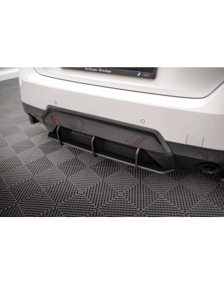 DIFFUSORE POSTERIORE street pro BMW 2 Coupe M-Pack G42 (Cod. M-BM242MPACKCNC-RS1B)