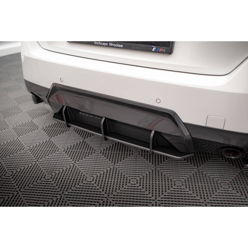 DIFFUSORE POSTERIORE street pro BMW 2 Coupe M-Pack G42 (Cod. M-BM242MPACKCNC-RS1B)