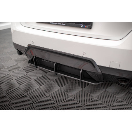 DIFFUSORE POSTERIORE street pro BMW 2 Coupe M-Pack G42 (Cod. M-BM242MPACKCNC-RS1B)