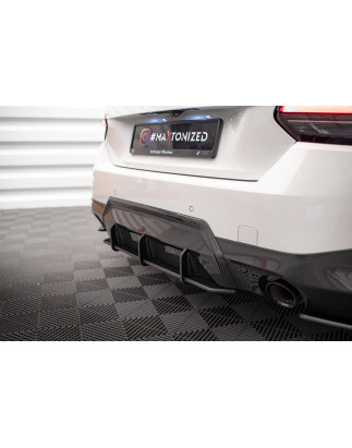DIFFUSORE POSTERIORE street pro BMW 2 Coupe M-Pack G42 (Cod. M-BM242MPACKCNC-RS1B)