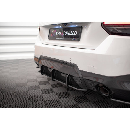 DIFFUSORE POSTERIORE street pro BMW 2 Coupe M-Pack G42 (Cod. M-BM242MPACKCNC-RS1B)