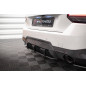 DIFFUSORE POSTERIORE street pro BMW 2 Coupe M-Pack G42 (Cod. M-BM242MPACKCNC-RS1B)