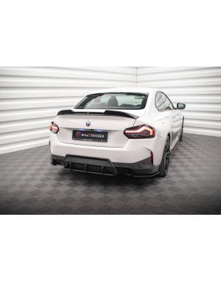 DIFFUSORE POSTERIORE street pro BMW 2 Coupe M-Pack G42 (Cod. M-BM242MPACKCNC-RS1B)