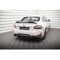 DIFFUSORE POSTERIORE street pro BMW 2 Coupe M-Pack G42 (Cod. M-BM242MPACKCNC-RS1B)