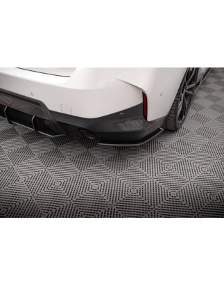 Splitters posteriori laterali Street Pro BMW 2 Coupe M-Pack G42 (Cod. M-BM242MPACKCNC-RSD1B)