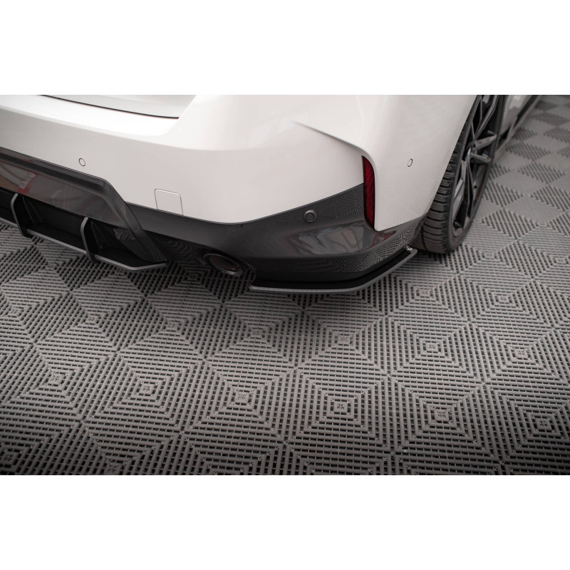 Splitters posteriori laterali Street Pro BMW 2 Coupe M-Pack G42 (Cod. M-BM242MPACKCNC-RSD1B)