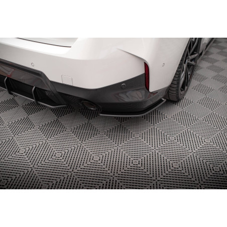 Splitters posteriori laterali Street Pro BMW 2 Coupe M-Pack G42 (Cod. M-BM242MPACKCNC-RSD1B)
