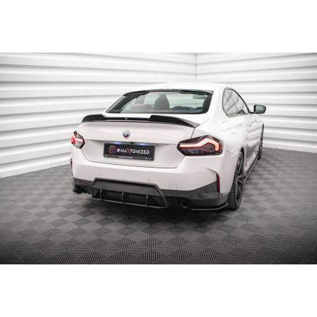 Splitters posteriori laterali Street Pro BMW 2 Coupe M-Pack G42 (Cod. M-BM242MPACKCNC-RSD1B)