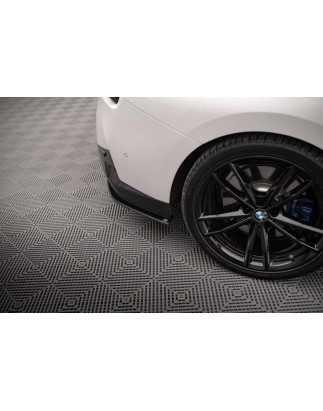 Splitters posteriori laterali Street Pro BMW 2 Coupe M-Pack G42 (Cod. M-BM242MPACKCNC-RSD1B)