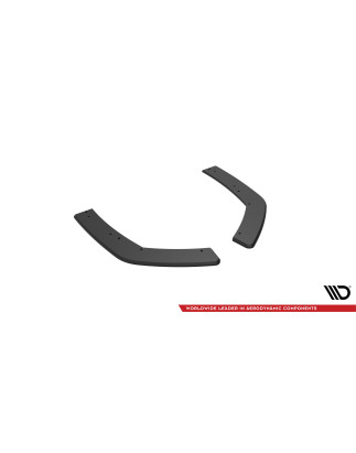 Splitters posteriori laterali Street Pro BMW 2 Coupe M-Pack G42 (Cod. M-BM242MPACKCNC-RSD1B)