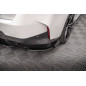 Splitters posteriori laterali Street Pro + Flaps BMW 2 Coupe M-Pack G42 (Cod. M-BM242MPACKCNC-RSD1B+
