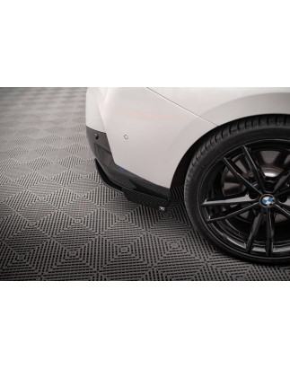 Splitters posteriori laterali Street Pro + Flaps BMW 2 Coupe M-Pack G42 (Cod. M-BM242MPACKCNC-RSD1B+