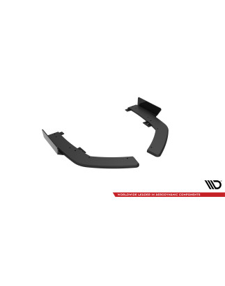 Splitters posteriori laterali Street Pro + Flaps BMW 2 Coupe M-Pack G42 (Cod. M-BM242MPACKCNC-RSD1B+