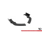 Splitters posteriori laterali Street Pro + Flaps BMW 2 Coupe M-Pack G42 (Cod. M-BM242MPACKCNC-RSD1B+