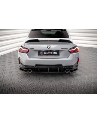 DIFFUSORE POSTERIORE street pro BMW 2 Coupe M240i G42 (Cod. M-BM242MCNC-RS1B)
