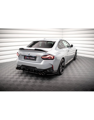 DIFFUSORE POSTERIORE street pro BMW 2 Coupe M240i G42 (Cod. M-BM242MCNC-RS1B)