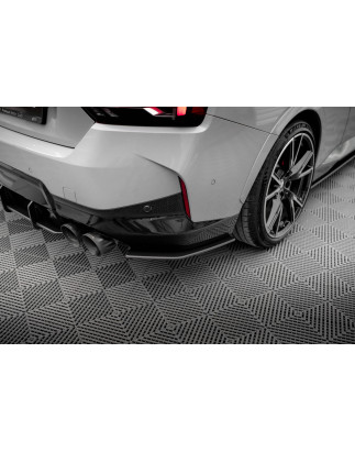 Splitters posteriori laterali Street Pro BMW 2 Coupe M240i G42 (Cod. M-BM242MCNC-RSD1B)