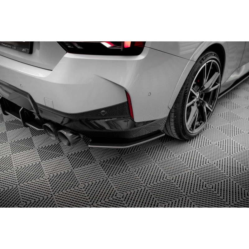Splitters posteriori laterali Street Pro BMW 2 Coupe M240i G42 (Cod. M-BM242MCNC-RSD1B)