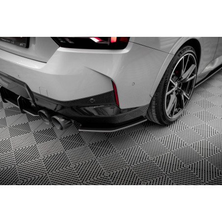 Splitters posteriori laterali Street Pro BMW 2 Coupe M240i G42 (Cod. M-BM242MCNC-RSD1B)