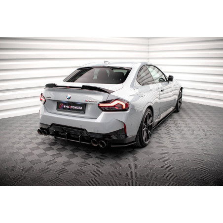 Splitters posteriori laterali Street Pro BMW 2 Coupe M240i G42 (Cod. M-BM242MCNC-RSD1B)