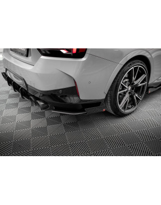 Splitters posteriori laterali Street Pro + Flaps BMW 2 Coupe M240i G42 (Cod. M-BM242MCNC-RSD1B+RSF1G