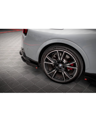 Splitters posteriori laterali Street Pro + Flaps BMW 2 Coupe M240i G42 (Cod. M-BM242MCNC-RSD1B+RSF1G