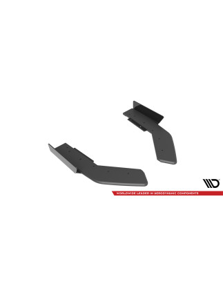 Splitters posteriori laterali Street Pro + Flaps BMW 2 Coupe M240i G42 (Cod. M-BM242MCNC-RSD1B+RSF1G