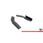 Splitters posteriori laterali Street Pro + Flaps BMW 2 Coupe M240i G42 (Cod. M-BM242MCNC-RSD1B+RSF1G