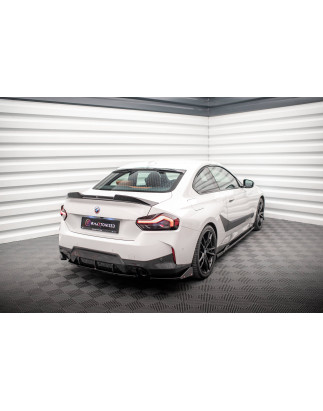 Splitters posteriori laterali V.2 + Flaps BMW 2 Coupe M-Pack G42 (Cod. M-BM-2-42-MPACK-RSD2G+RSF1B)
