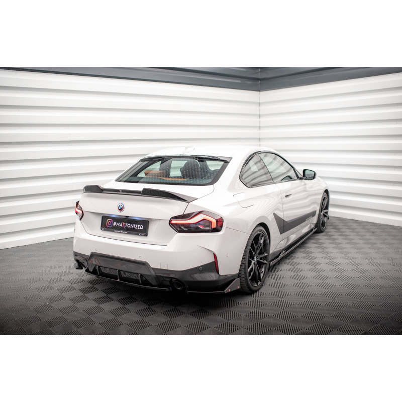 Splitters posteriori laterali V.2 + Flaps BMW 2 Coupe M-Pack G42 (Cod. M-BM-2-42-MPACK-RSD2G+RSF1B) Splitters posteriori laterali V.2 + Flaps BMW 2 Coupe M-Pack G42 (Cod. M-BM-2-42-MPACK-RSD2G+RSF1B)