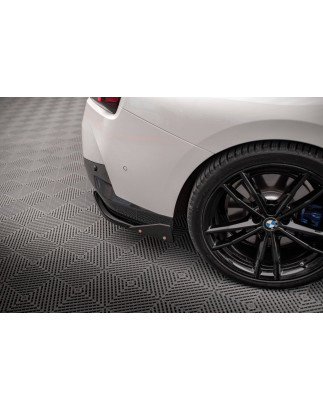Splitters posteriori laterali V.2 + Flaps BMW 2 Coupe M-Pack G42 (Cod. M-BM-2-42-MPACK-RSD2G+RSF1B)