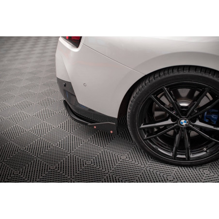 Splitters posteriori laterali V.2 + Flaps BMW 2 Coupe M-Pack G42 (Cod. M-BM-2-42-MPACK-RSD2G+RSF1B)