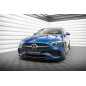 SPLITTER ANTERIORE V.1 Mercedes-Benz C AMG-Line / 43 AMG W206 (Cod. M-ME-C-206-AMGLINE-K-FD1G)