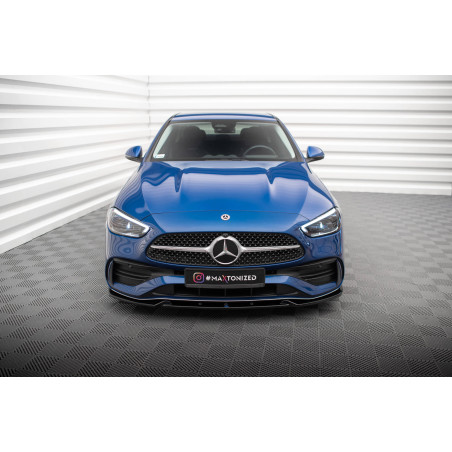 SPLITTER ANTERIORE V.1 Mercedes-Benz C AMG-Line / 43 AMG W206 (Cod. M-ME-C-206-AMGLINE-K-FD1G)