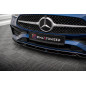 SPLITTER ANTERIORE V.1 Mercedes-Benz C AMG-Line / 43 AMG W206 (Cod. M-ME-C-206-AMGLINE-K-FD1G)