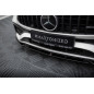 SPLITTER ANTERIORE V.1 Mercedes-Benz C AMG-Line / 43 AMG W206 (Cod. M-ME-C-206-AMGLINE-K-FD1G)