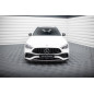 SPLITTER ANTERIORE V.1 Mercedes-Benz C AMG-Line / 43 AMG W206 (Cod. M-ME-C-206-AMGLINE-K-FD1G)