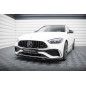 SPLITTER ANTERIORE V.1 Mercedes-Benz C AMG-Line / 43 AMG W206 (Cod. M-ME-C-206-AMGLINE-K-FD1G)