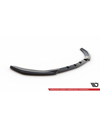 SPLITTER ANTERIORE V.1 Mercedes-Benz C AMG-Line / 43 AMG W206 (Cod. M-ME-C-206-AMGLINE-K-FD1G)