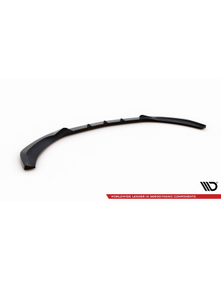 SPLITTER ANTERIORE V.1 Mercedes-Benz C AMG-Line / 43 AMG W206 (Cod. M-ME-C-206-AMGLINE-K-FD1G)