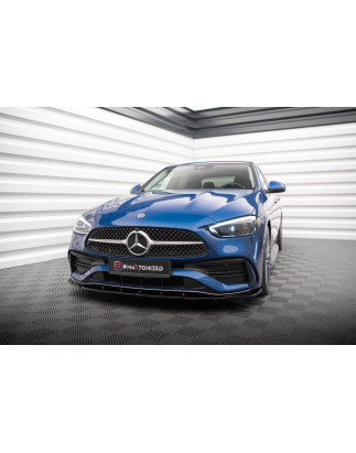 SPLITTER ANTERIORE V.2 Mercedes-Benz C AMG-Line / 43 AMG W206 (Cod. M-ME-C-206-AMGLINE-K-FD2G)