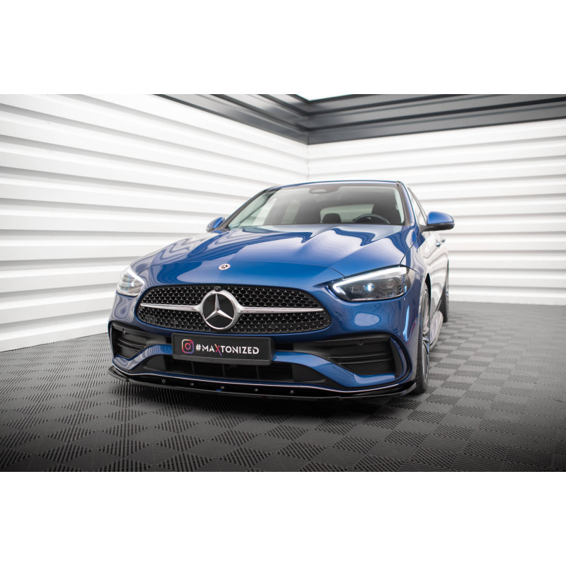 SPLITTER ANTERIORE V.2 Mercedes-Benz C AMG-Line / 43 AMG W206 (Cod. M-ME-C-206-AMGLINE-K-FD2G)