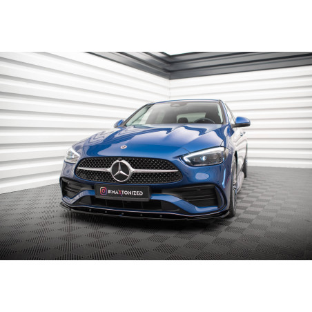 SPLITTER ANTERIORE V.2 Mercedes-Benz C AMG-Line / 43 AMG W206 (Cod. M-ME-C-206-AMGLINE-K-FD2G)