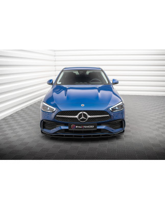 SPLITTER ANTERIORE V.2 Mercedes-Benz C AMG-Line / 43 AMG W206 (Cod. M-ME-C-206-AMGLINE-K-FD2G)
