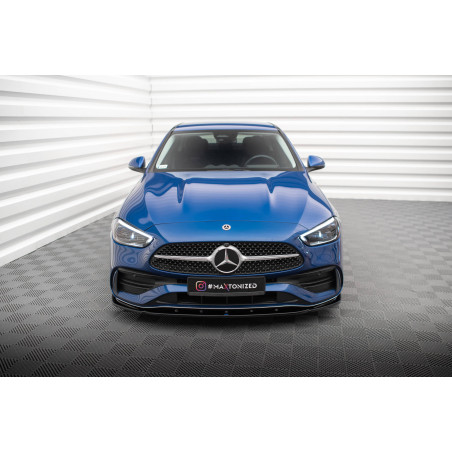SPLITTER ANTERIORE V.2 Mercedes-Benz C AMG-Line / 43 AMG W206 (Cod. M-ME-C-206-AMGLINE-K-FD2G)
